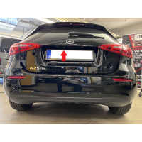 Retrofit kit achteruitrijcamera voor Mercedes A-Klasse Type W177 met Comand Online NTG6 MBUX