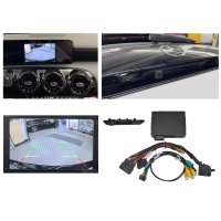 Nachrüstsatz Rückfahrkamera für Mercedes A-Klasse Typ W177 mit Comand Online NTG6 MBUX MBUX6 Navigation und 7 oder 10.25 Zoll Display (26 Pin)