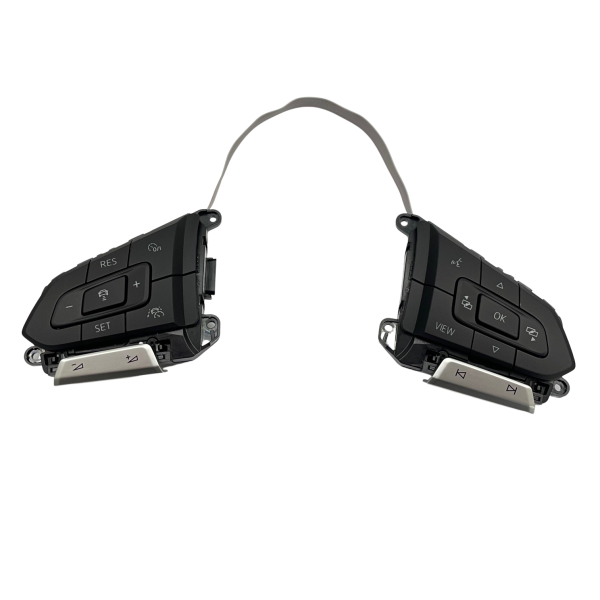 VW stuurwielknoppen 3G0959442R ACC-knoppen voor multifunctioneel stuurwiel (ook voor voertuigen met schakelflippers)