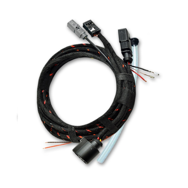VW Passat B8 cable set for rear view camera in emblem