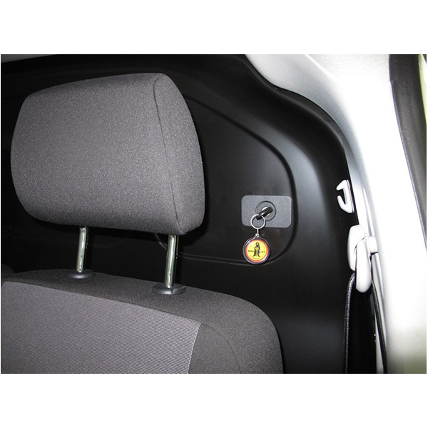 Nachrüstung Bear-Lock Laderaumsicherung für VW T6 und VW T6.1