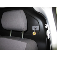 Retrofit Bear-Lock load compartment lock for VW T6 and VW...
