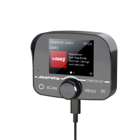 AMPIRE DAB+ Receiver mit BT-Freisprecheinrichtung...