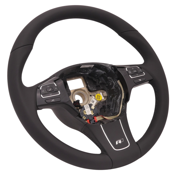 VW Touareg 7P R-Line multifunctioneel stuurwiel verwarmd, 7P6 419 091 J ICS