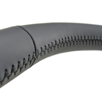 Audi A8 4H D4 original multifunction steering wheel, grey with shift paddles, part number 4H0419091AM