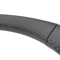 Audi Q5 FY original multifunction steering wheel leather grey, part number 80A419091H MVK