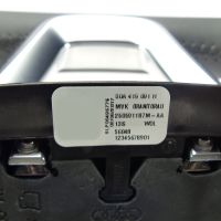 Audi Q5 FY original multifunction steering wheel leather grey, part number 80A419091H MVK