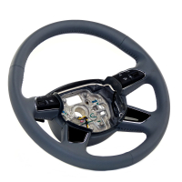 Audi A8 4H D4 origineel multifunctioneel stuurwiel grijs...