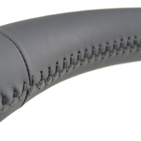 Audi A8 4H D4 original multifunction steering wheel grey with steering wheel heating and shift paddles, part number 4H0419091AC INV