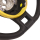 Origineel Volkswagen multifunctioneel stuurwiel voor VW Kever 5C met gele hoes, onderdeelnummer 5C0419091AG B1B