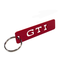 Volkswagen GTI sleutelhanger rood originele VW hanger...