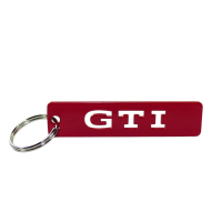 Volkswagen GTI sleutelhanger rood originele VW hanger...