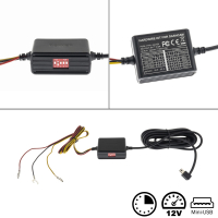 AMPIRE Dashcam, 4K front camera with Wi-Fi and GPS