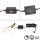 AMPIRE Dashcam, 4K front camera with Wi-Fi and GPS