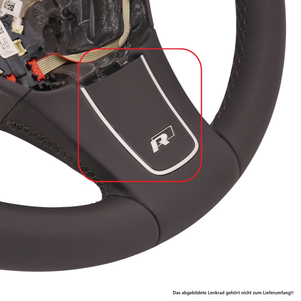 VW Touareg 7P R-Line hoes voor multifunctioneel stuurwiel 7P6419685A P0P