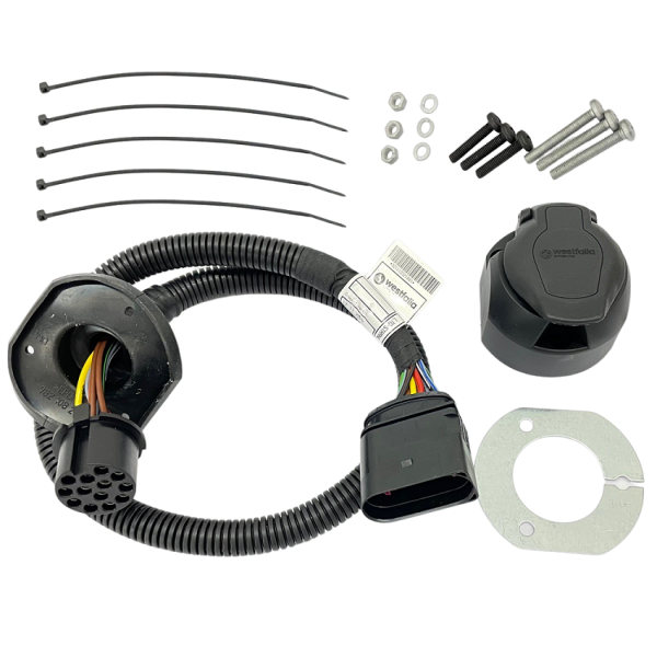 Originele VW AHK elektrische set 13-polig voor VW Crafter SY en SZ en MAN TGE met aanhangwagenvoorbereiding tot 03.03.2025