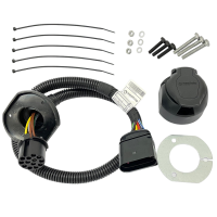 Original VW AHK Elektrosatz mit 13 poliger Steckdose...