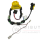 Original Audi wiring harness for airbag 81A971589B