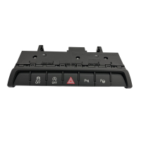 Audi A3 8Y knoppenpaneel met PDC en PLA schakelaar 8Y0...