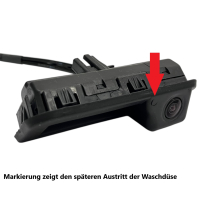 AUDI A1 GB Nachrüstsatz Waschfunktion Spritzdüse für Rückfahrkamera