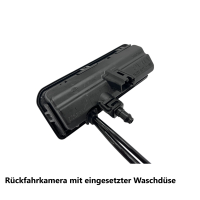 AUDI A1 GB Nachrüstsatz Waschfunktion Spritzdüse für Rückfahrkamera