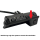 AUDI Q2 GA retrofit kit washer function spray nozzle for rear view camera