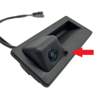 AUDI A3 8Y Sportback retrofit kit washer function spray nozzle for rear view camera