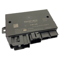 Audi Q4 F4 connection package for swivel trailer coupling, consisting of cable set, control unit, button and screws