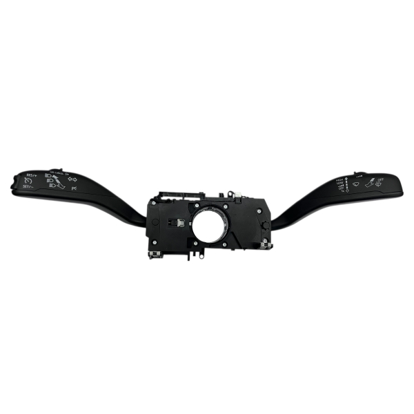 Original Volkswagen steering column switch 6R5 953 507 C with CCS and MFA without rear wiper