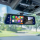 AMPIRE smartphone spiegelmonitor 22,9 cm (9") met AHD dashcam en achteruitrijcamera-ingang