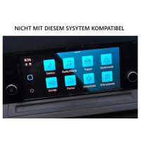 Retrofit kit rear view camera including connection interface for Ford Tourneo Connect with tailgate (commissioning possible without coding)