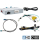 Retrofit kit rear view camera including connection interface for Ford Tourneo Connect with tailgate (commissioning possible without coding)