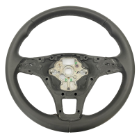 Retrofitset afgeplat leder - multifunctioneel stuurwiel voor VW Amarok 2H Facelift Type S6 (complete retrofitset voor voertuigen met kunststof stuurwiel)