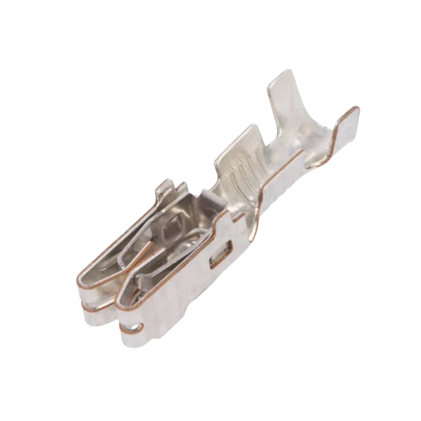 MTA-contact voor het krimpen voor kabeldoorsnede 2-3mm², bijv. geschikt voor zekeringhouder 0X00400