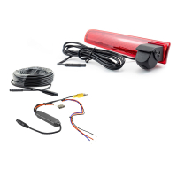 AMPIRE-camera (CVBS), voor Volkswagen T5, T6 en T6.1 met vleugeldeuren tot productiedatum 14.03.2022