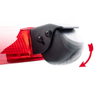 AMPIRE-camera (CVBS), voor Volkswagen T5, T6 en T6.1 met vleugeldeuren tot productiedatum 14.03.2022
