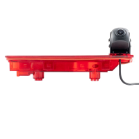 AMPIRE-camera (CVBS), voor Volkswagen T5, T6 en T6.1 met vleugeldeuren tot productiedatum 14.03.2022