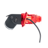 AMPIRE-camera (CVBS), voor Volkswagen T5, T6 en T6.1 met vleugeldeuren tot productiedatum 14.03.2022