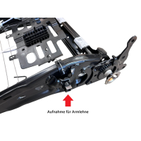 VW Crafter SY Facelift retrofit kit originele VW armsteun...