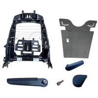 VW Crafter SY Facelift retrofit kit originele VW armsteun en lendensteunverstelling