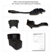Retrofit of original VW cruise control in VW Crafter Type 2E