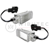 LED Innenraumbeleuchtung VW / AUDI / PORSCHE (Satz / 2 Stück)