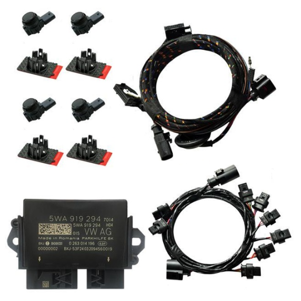 Cupra Formentor retrofit kit parking aid PDC front