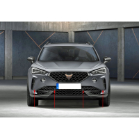 Cupra Formentor retrofit kit parking aid PDC front