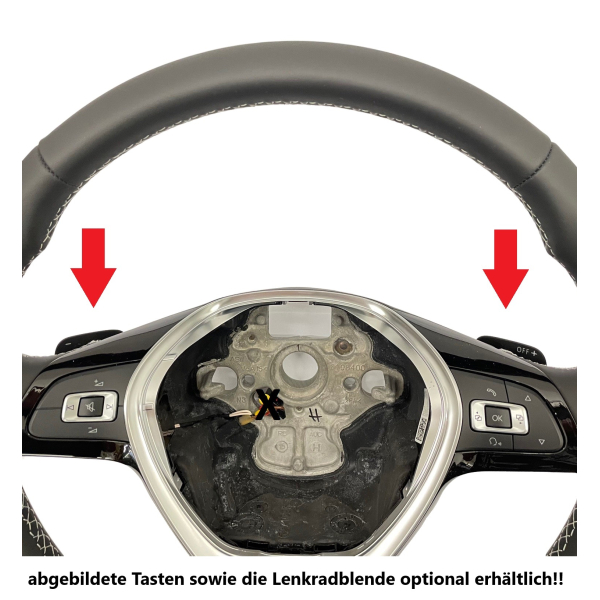 Retrofitset Tiptronic schakelpaddles op het stuur voor VW T6 tot modeljaar 2019