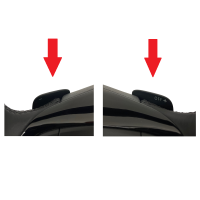 Retrofitset Tiptronic schakelpaddles op het stuur voor VW T6 tot modeljaar 2019