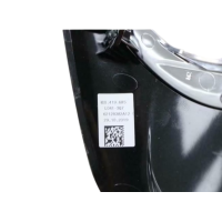 Cover for leather steering wheel 6C0419685 without multifunction buttons, for use with VW Caddy SA, Polo 6C, Tiguan AD1, Touran 5T, T-Roc A11, Sharan 7N2