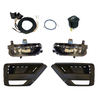 VW Crafter Facelift Type T1B retrofit kit fog lights NSW