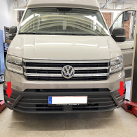 VW Crafter Facelift Type T1B retrofit kit fog lights NSW