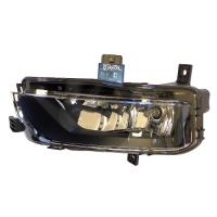 Left fog light with static cornering light, including H11...